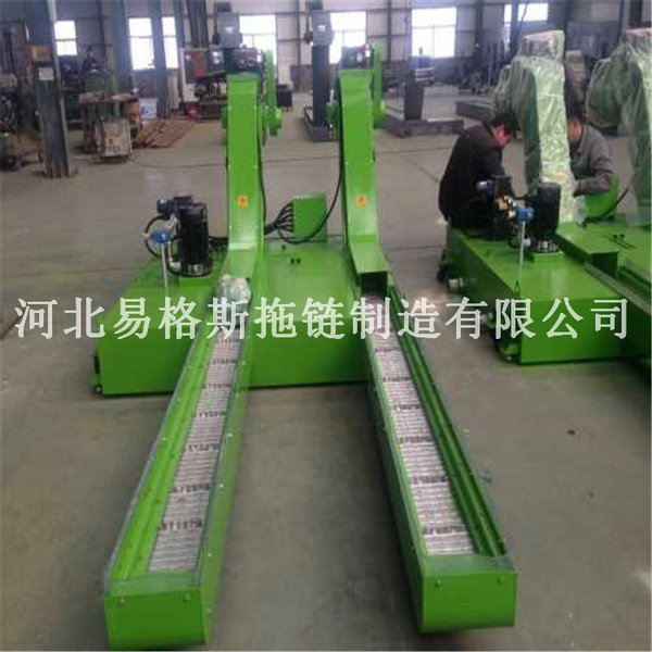 鏈板式排屑機